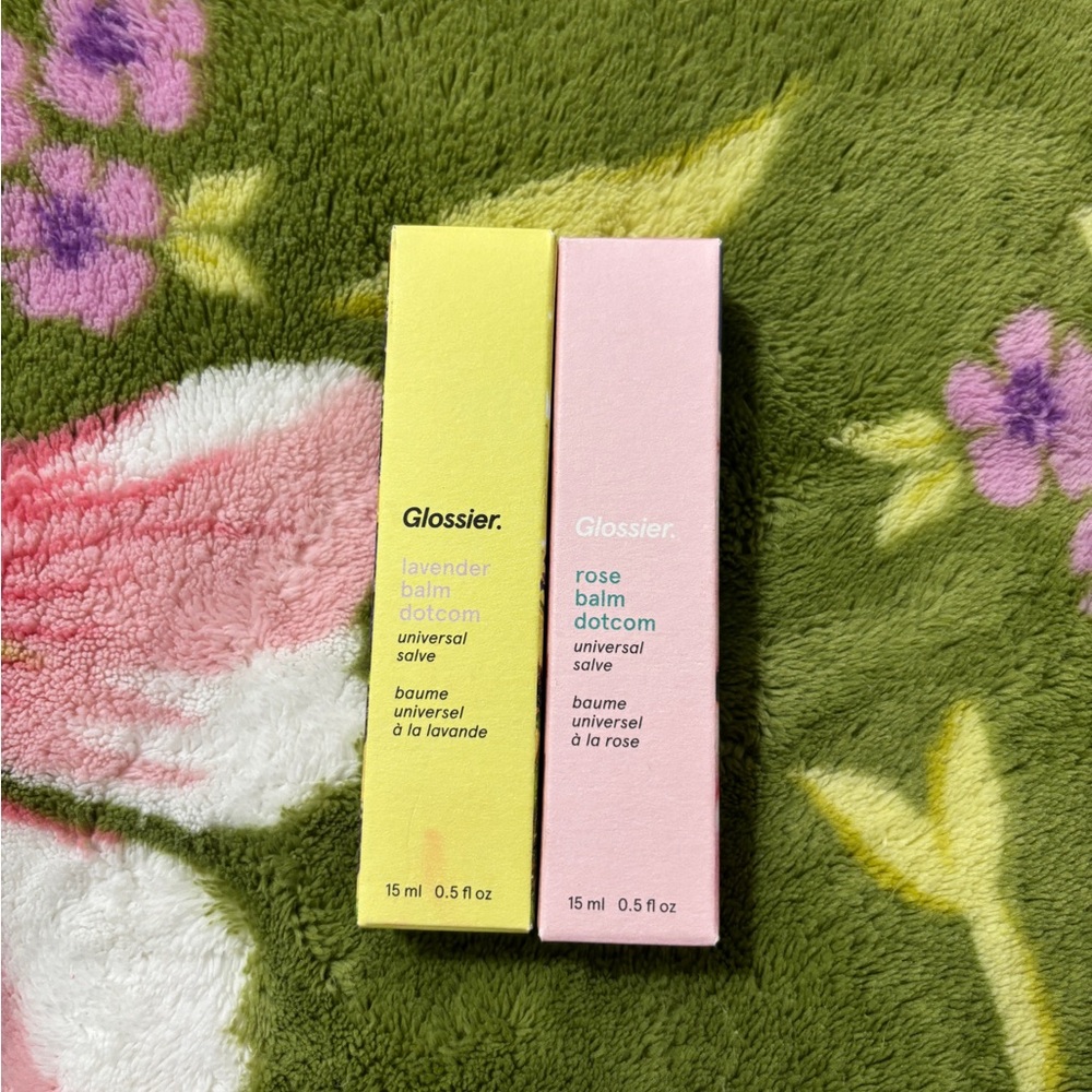 Glossier Universal Salve Balm dotcom Bundle